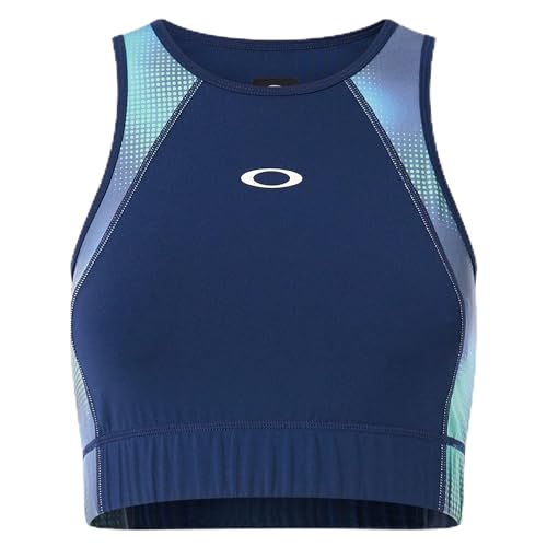 Sujetador deportivo mujer Oakley sin rozaduras para evitar rebote