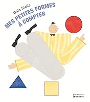 Mes petites formes à compter 2732489719 Book Cover