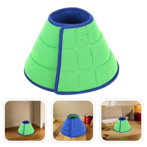 Protector de cuello ajustable para perros convalecientes en casa 8
