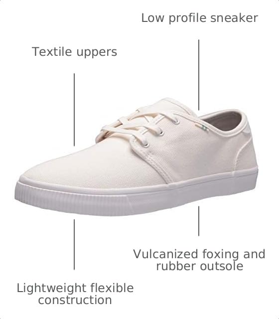 Image of TOMS Men's Carlo Lace-Up Sneakers