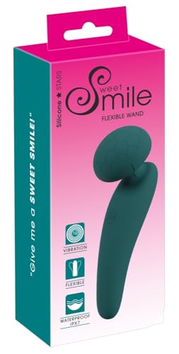 Vibromasseurs classiques Sweet Smile flexibles contre l'inconfort des modèles rigides