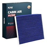 KAX Premium HEPA Cabin Air Filter with Dual Active Carbon, CF10133 Replacement for Toyota Corolla