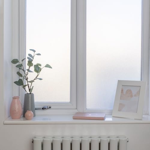 45cm x 1.5m dc fix MILKY Eco Line PVC Free Static Cling window Film