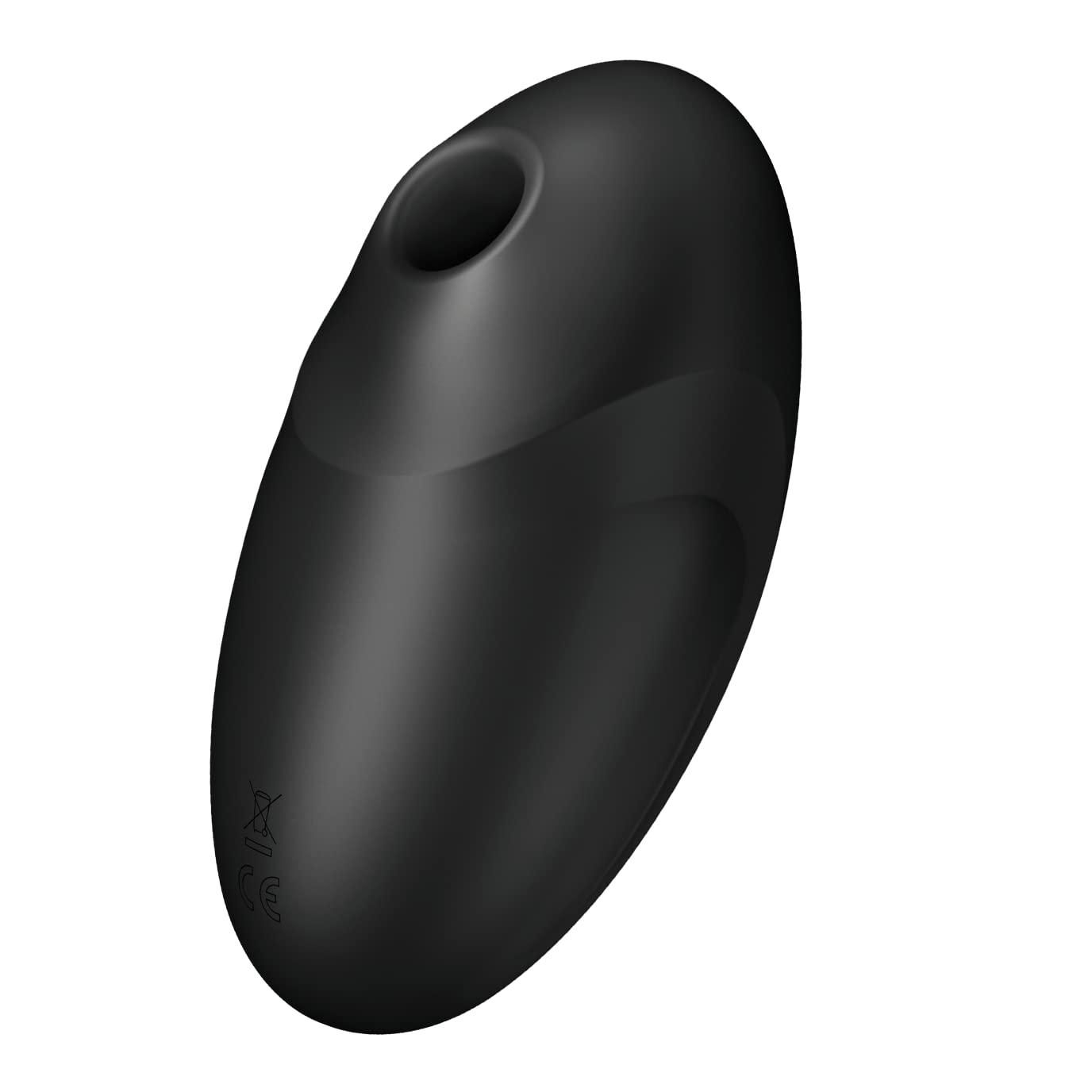 Satisfyer Vulva Lover 3 | Clitoral Vibrator with Air Pulse | Ideal for Women | Waterproof (IPX7) & Rechargeable Massager | Adult Sex Toy in Black | Enhances Pleasure