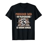 Parkour Dad My Playground Is Urban Jungle For A Freerunner Dad est parfait pour tout père amateur de parkour qui aime la course à pied freestyle.