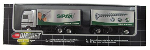 Preisvergleich Produktbild SPAX Schrauben - MB Actros V8 - Hängerzug - von Dickie