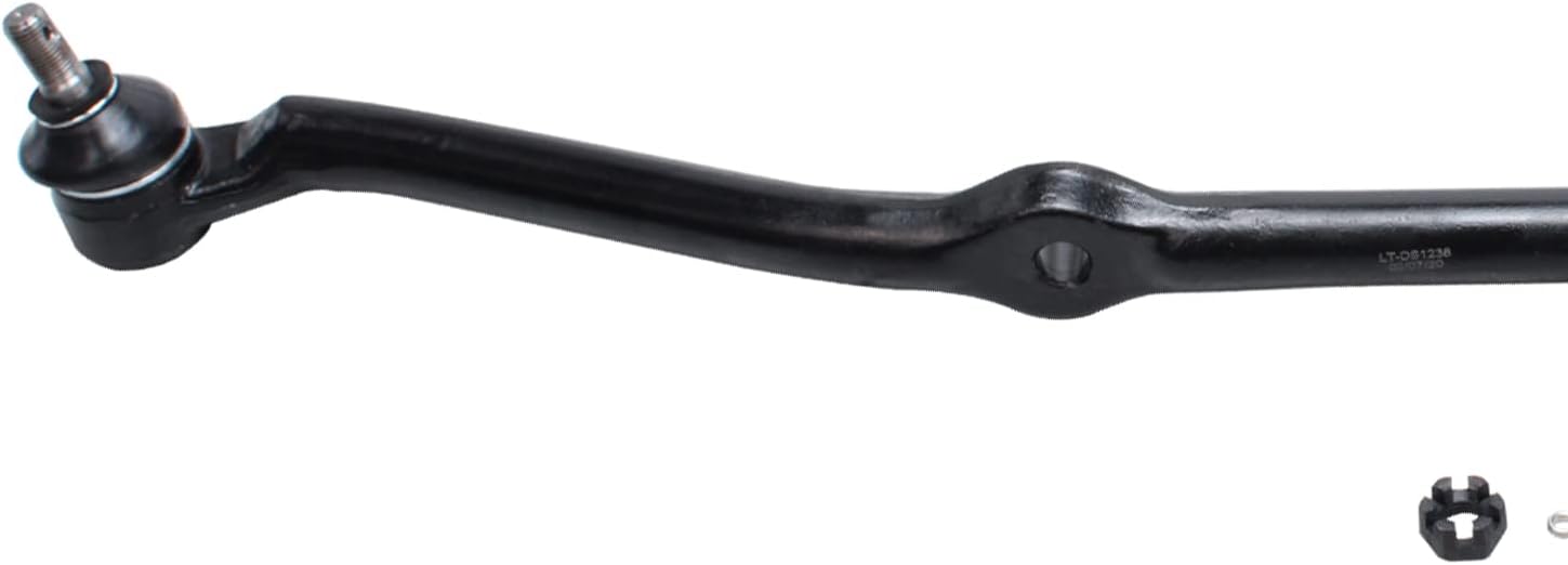 Detroit Axle - Front Right Outer Tie Rod for Jeep 1991-2001 Cherokee, 1991-1992 Comanche, Passenger Side Outer Tie Rod Pitman Arm to Steering Arm DS1238 Replacement