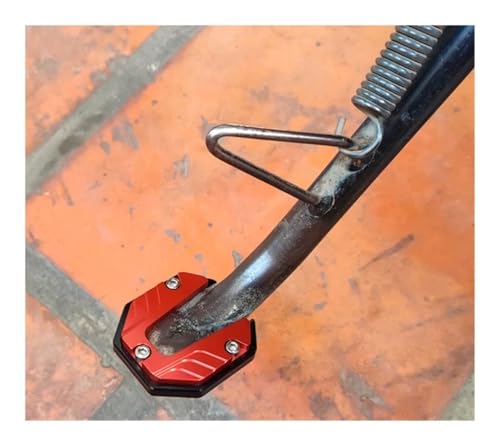 Extension universelle béquille moto support latéral et accessoires plaque de parking