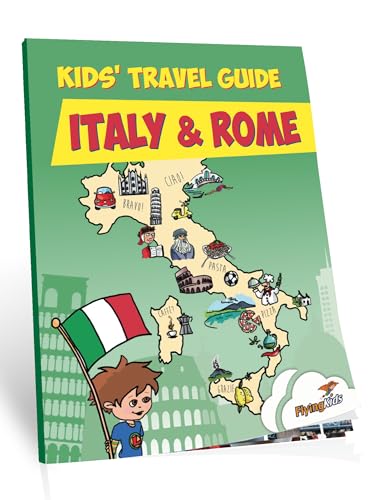 Kids' Travel Guide - Italy & Rome: The fun way to discover Italy & Rome - especially for kids Paperback – August 6, 2023 - Image 4