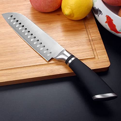 Image of Knife, Butcher Knife, Meat Cleaver Knife Chopping, Cooking Chef Butcher Knife, Sharp Santoku Knives, Kitchen Tools Utensils Nakiri, Blade 12 in (Pack of 2)