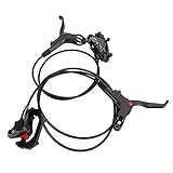RiToEasysports Piston Drive Front and Rear Hydraulic Disc Brakes, Lightweight Strong Braking Mountain Accessories