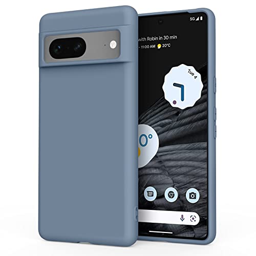 Amzpas for Google Pixel 8 Case, Soft Silicone Slim Thin Anti-Scratch Protective Phone Cover for...