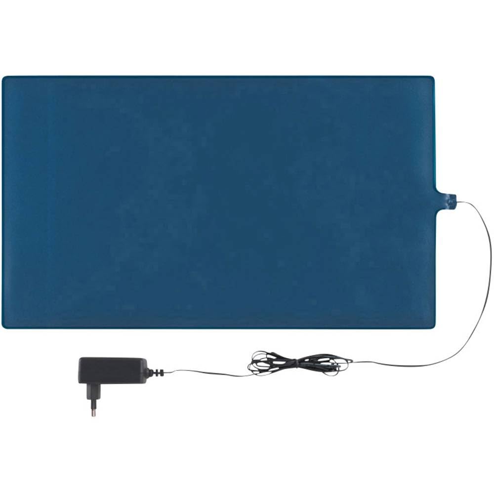 Mat4Pet 464365 - Tappetino riscaldante 500 mm x 300 mm, colore: blu