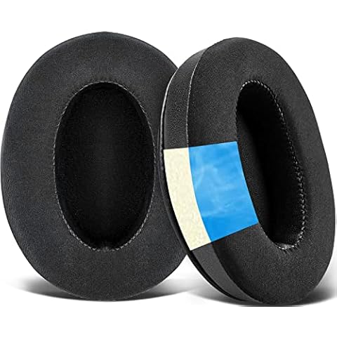 SOULWIT Cooling Gel Replacement Earpad for Audio-Technica ATH M50X/M40X, HyperX Cloud/Alpha, SteelSeries Arctis, Ear Cushion for Sony MDR-1ABT/1RBT/1RNC/7506, Turtle Beach Stealth 420X/600 & More Cover