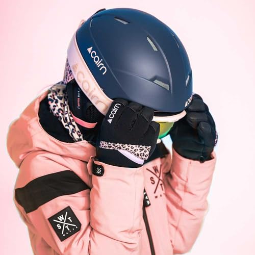 Casque Cairn Android Graphic Junior 46-48 cm pour le ski et snowboard - 5
