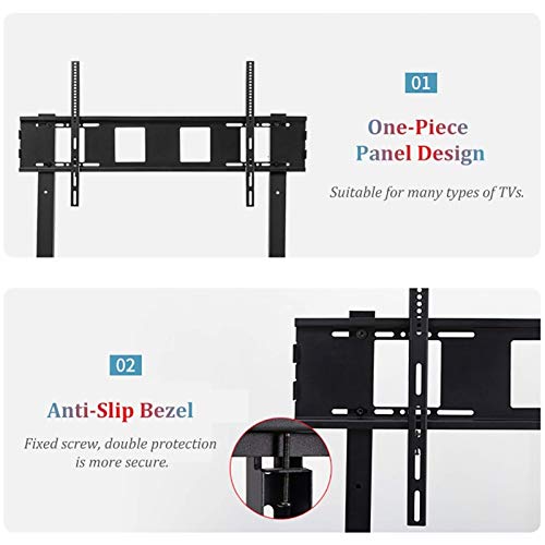 Soporte móvil para TV de 32 a 75 pulgadas con ruedas miniatura 5