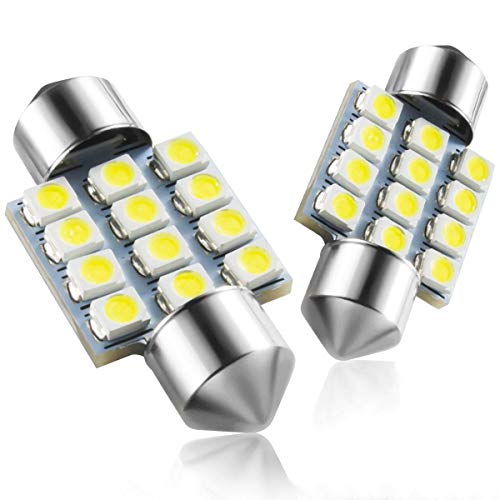 Marsauto DE3175 31mm LED Interior Dome Light Map Bulb Door Courtesy for Car