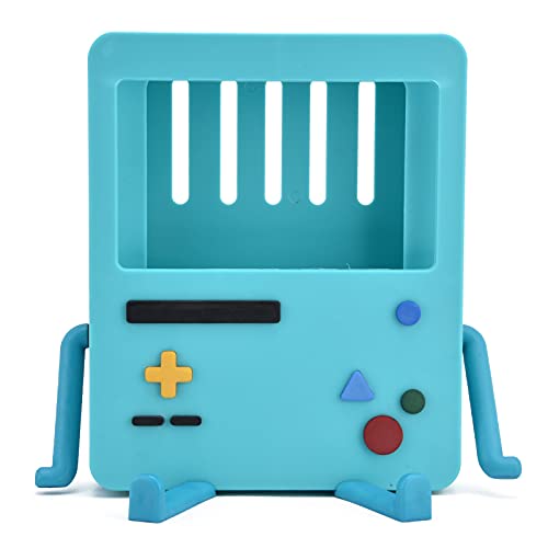 GLOGLOW Suporte de console de jogos, suporte de tela de consoles de jogos de desenho animado portáti