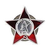 Lleno de significado conmemorativo --- Esta orden de la Unión Soviética de The RED Star está llena de significado conmemorativo, que será una buena colección para los fanáticos militares.