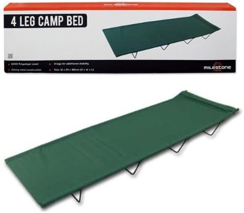 halfords camp bed