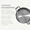 Made In Cookware | 6 Quart Stainless Steel Rondeau Pot w/Lid | 5 Ply Stainless Clad | Professional Cookware | Crafted in Italy | Induction Compatible #1