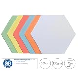 Franken GmbH UMZ 1719 99 kartki do moderacji Wabe, 19 x 16,5 cm, kilka kolorów, 500 sztuk