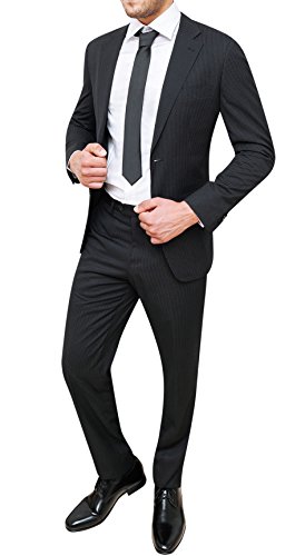 Mat Sartoriale - Traje - para Hombre Negro 50 Cover