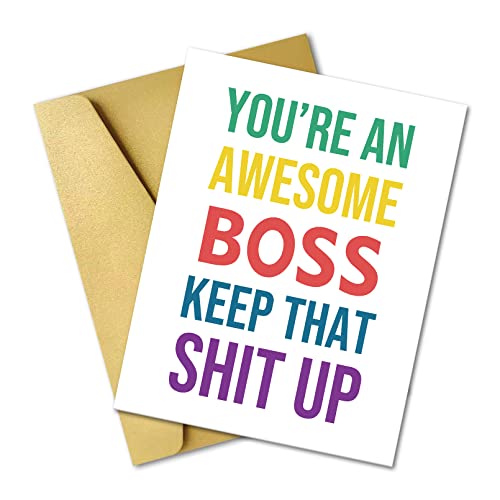 List Of The Best Boss Greeting Card [Top 10 Picks] BNB