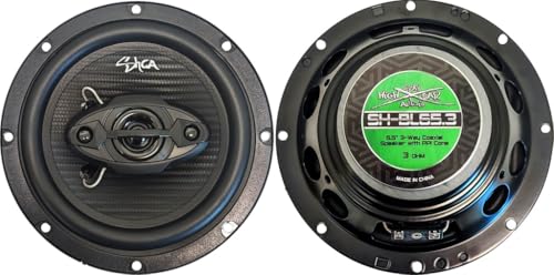 Sky High Car Audio BL65.3 6.5 inch Coaxial 3 Ohms