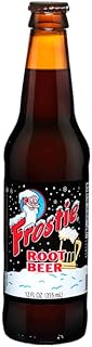 Frostie Root Beer Soda, Pack of 24, 12oz Bottles