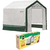 6' x 6' x 6' Outdoor Mini Walk-in Greenhouse Plant Tent