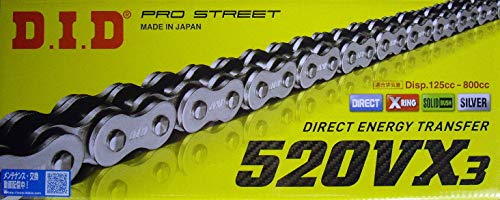 DID/ゴールドチェーン 520VX3-112L　CBR250RR/MC51 DID/ゴールドチェーン 520VX3-112L CBR250RR/MC51 DID/ゴールド