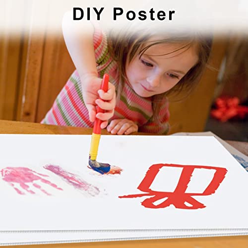 Gamexcel 2-GAN-YASG-WH-0624IN-7P-SGN 7Pcs Blank Yard Signs 6 Inch X24 Inch thumb #6