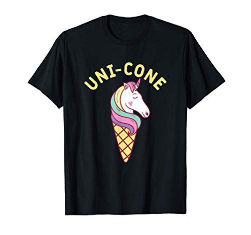 Unicornio Regalo Divertido Animal Juego de palabras Fantasía Camiseta