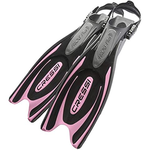 Aletas de Buceo Cressi Frog Plus Cover