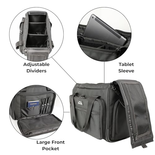 Flight Level Pilot Bag and Case