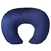 DONOMILO Nursing Pillow and Positioner Breastfeeding and Bottle Feeding, Propping Baby, Tummy Time, Sitting Support for Baby Boys Girls, with Removable dots Cover (Estate Blue)