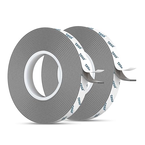 Image of Emitever 6311 Double Sided Tape Heavy Duty - 10mm x 3 m (2 Pack)