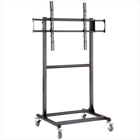 Soporte móvil ergonómico ajustable para TV de 56-70 pulgadas miniatura 1