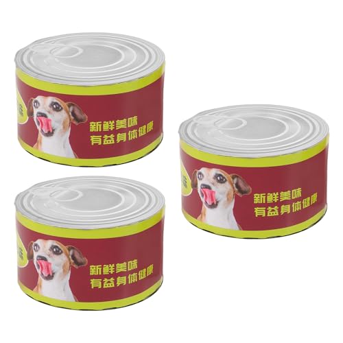 UPKOCH - UPKOCH 3stücke Papier Gedenkset Für Haustiere Bastelarbeiten Für Hundebegräbnisse Attrappe Einer Futterdose Erinnerungs Und Bestattungsartikel Für Trauerfeiern