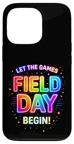 Let The Games Begin Field Day �X�}�z�P�[�X iPhone 13 Pro �p