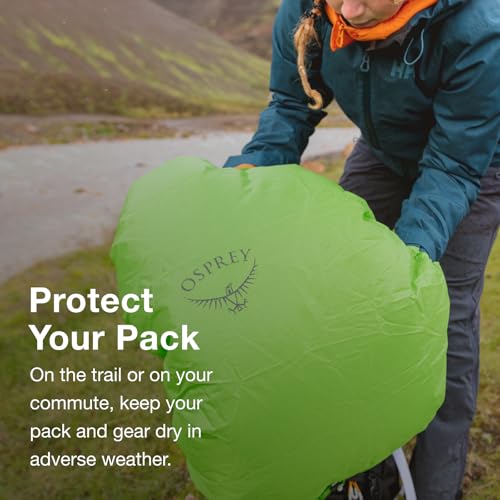 Osprey Hivis Reflective Commuter Bag Raincover, Orange - image 3