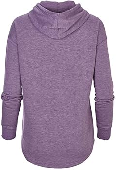 Boxercraft Kansas State University Dream Fleece Hoodie For Women - Wildcats Logo Pullover