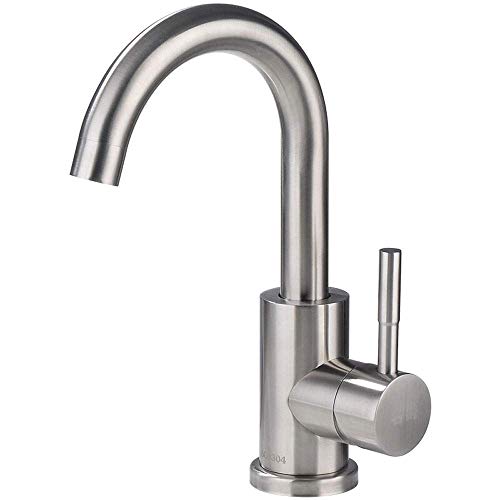 Robinet de lavabo et cuisine en acier inoxydable pour stopper les fuites d'eau