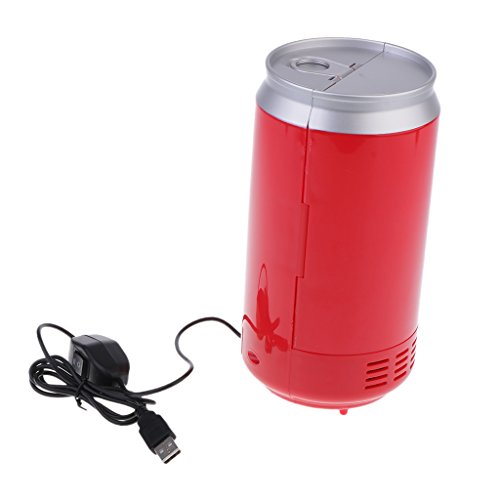 Preisvergleich Produktbild P Prettyia Mini USB Kühlschrank Kühlbox Minikühlschrank