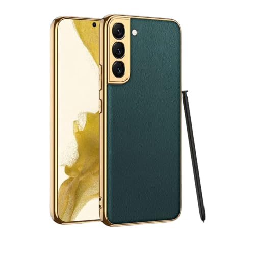 Coque Samsung S23 Plus vert émeraude étui antichoc mince