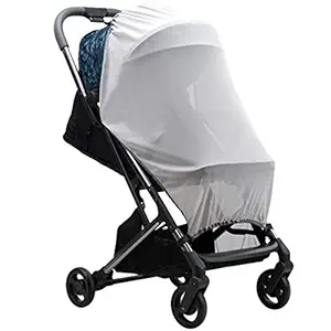 BESPORTBLE Anti-UV Baby Net Mesh Bug Protective Cover for Strollers Baby Carriages Prams