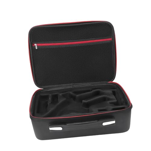 Stabilizer Carrying Case, Camera Stabilizer Protective Case Bag with Shoulder Strap PU 13x9.8x4.7inch Stabilizer Portable Carrying Case for Handheld Gimbal Stabilizer