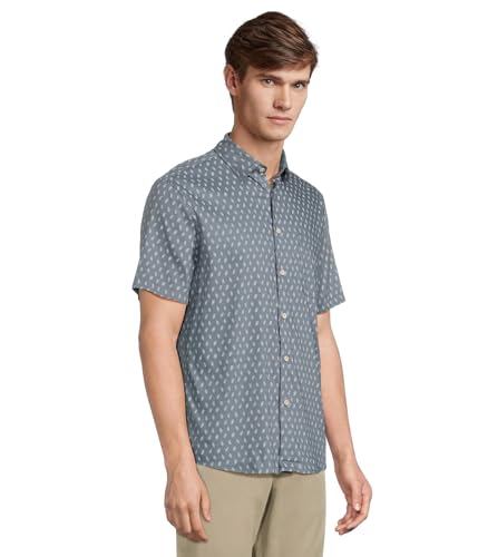 Faherty Men's Short Sleeve Movement Monterrey Shirt2