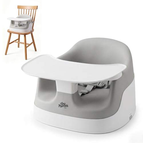 Tiny Marvels Booster Seat 5" U-Shape Openings for Baby with Thick Thighs
